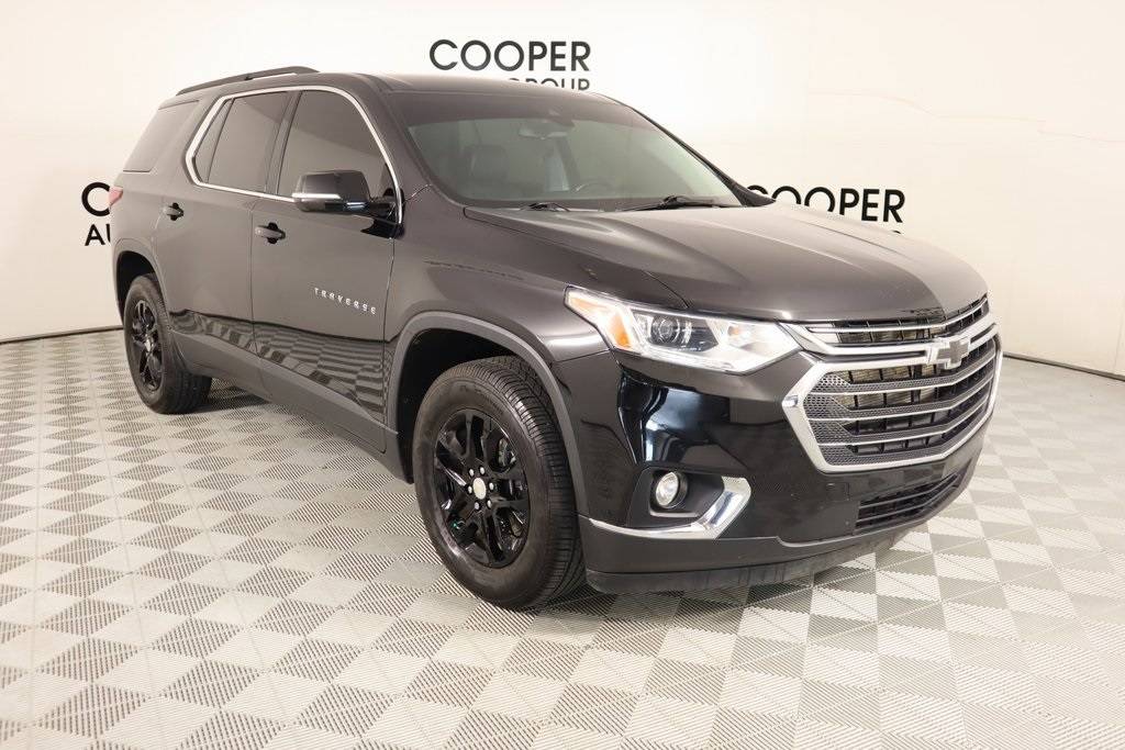 2020 Chevrolet Traverse LT Leather — SUV — 83,859 mi — YUKON, OK