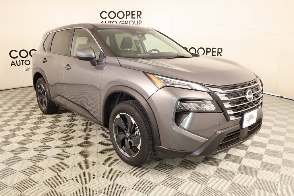 2024 Nissan Rogue SV — SUV — 10,494 mi — YUKON, OK