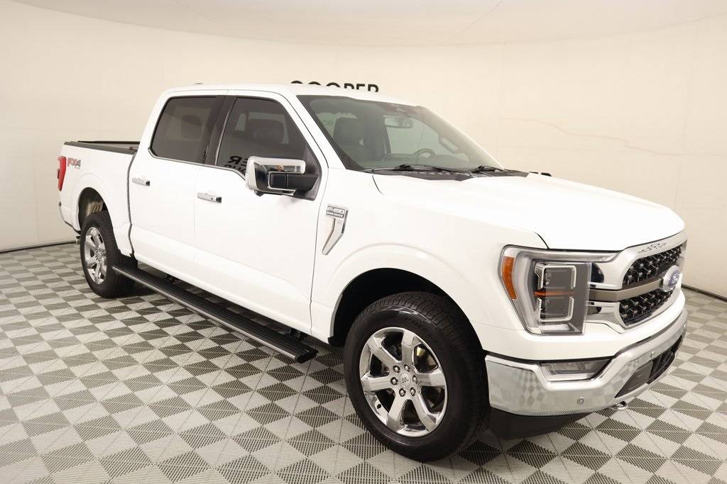 2022 Ford F-150 King Ranch — Pickup Truck — 25,896 mi — YUKON, OK
