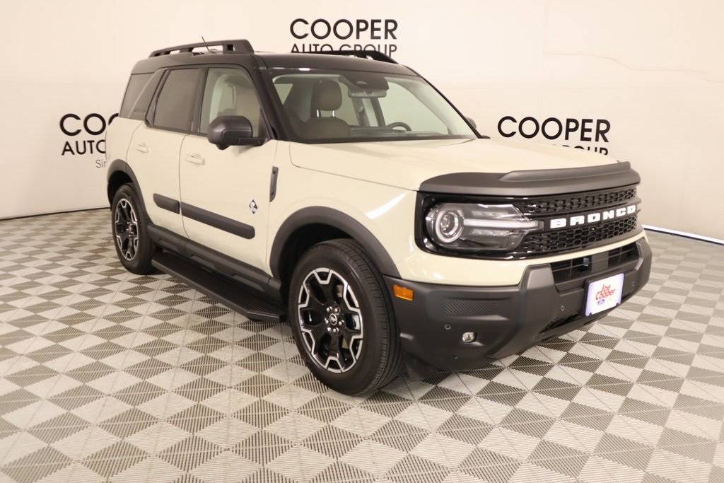 2025 Ford Bronco Sport Outer Banks — SUV — 1,687 mi — YUKON, OK