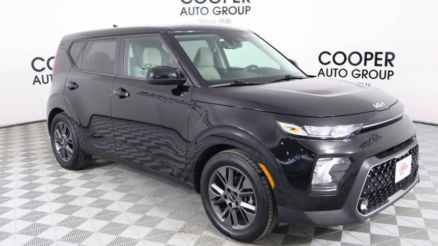 2022 Kia Soul EX — Hatchback — 71,655 mi — YUKON, OK