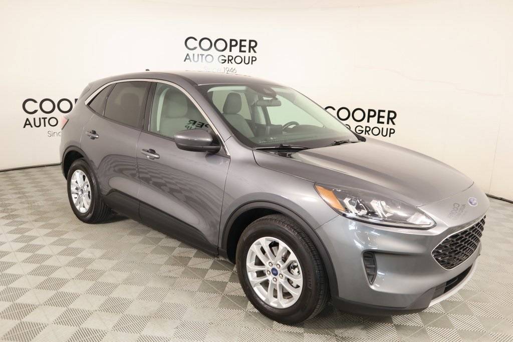 2021 Ford Escape SE — SUV — 23,162 mi — YUKON, OK