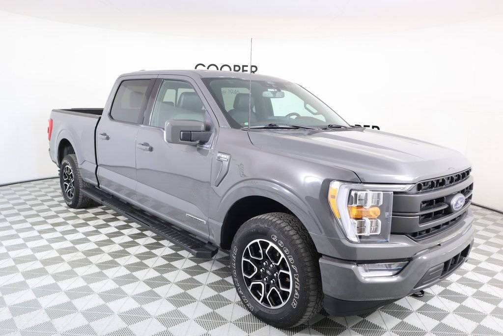 2021 Ford F-150 Lariat — Pickup Truck — 34,898 mi — YUKON, OK