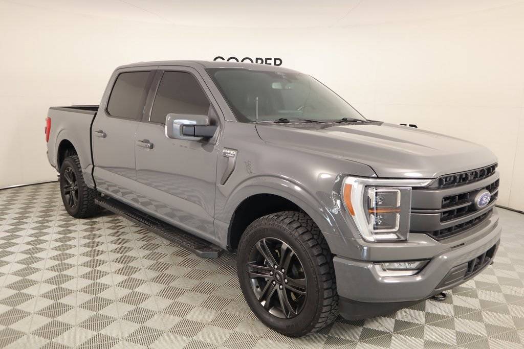 2021 Ford F-150 Lariat — Pickup Truck — 81,294 mi — YUKON, OK