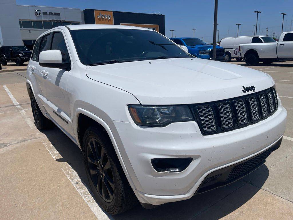 2021 Jeep Grand Cherokee WK Laredo X