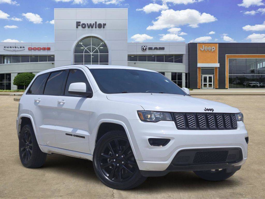 2021 Jeep Grand Cherokee WK Laredo X