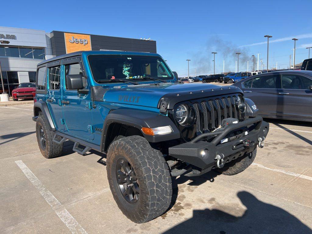 2020 Jeep Wrangler Willys