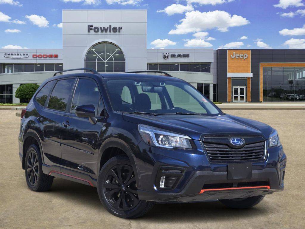 2019 Subaru Forester
