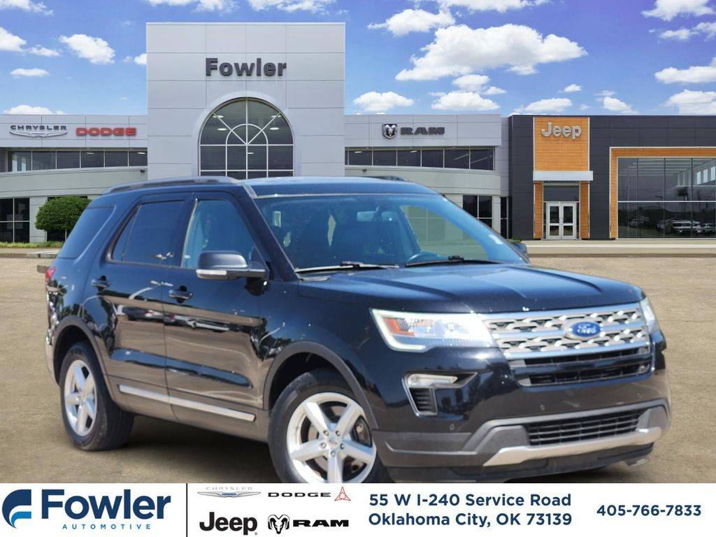 2018 Ford Explorer XLT