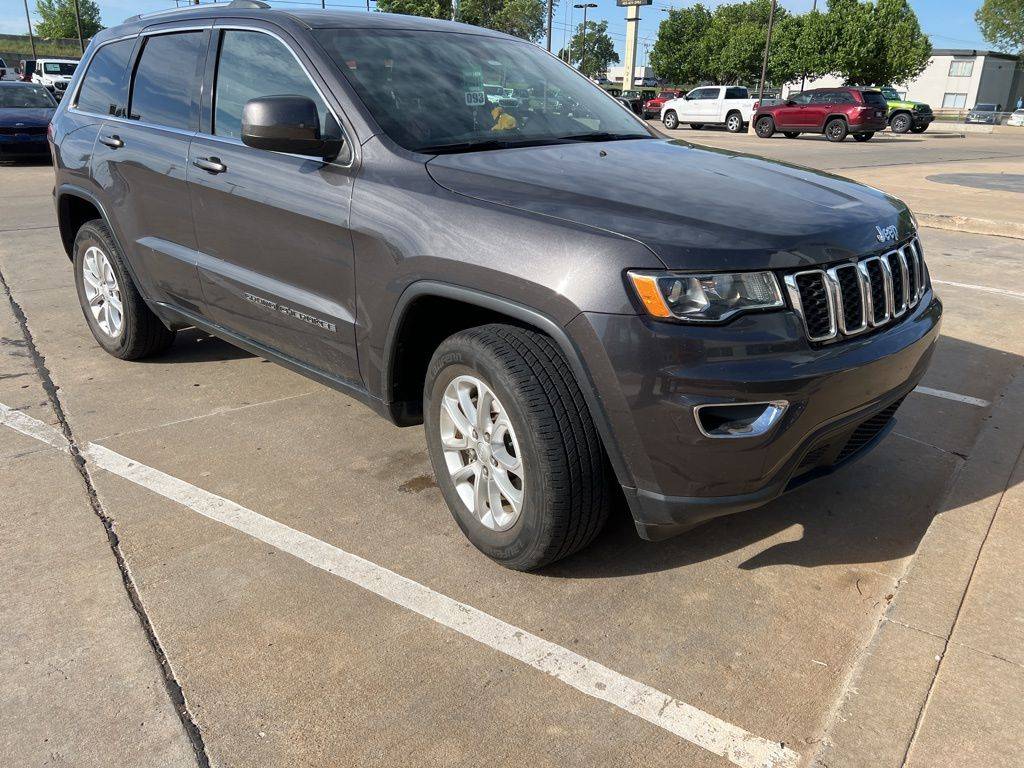 2021 Jeep Grand Cherokee WK Laredo E