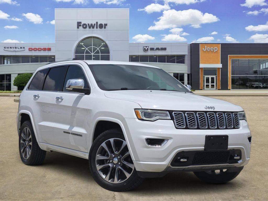 2017 Jeep Grand Cherokee Overland