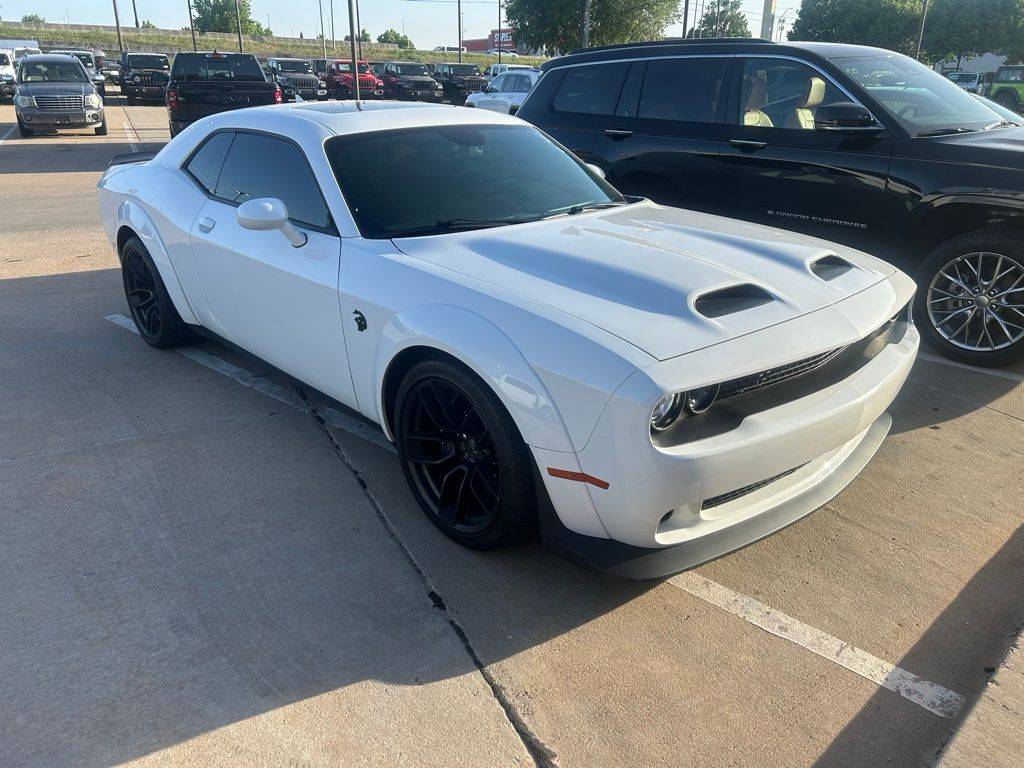 2023 Dodge Challenger SRT Hellcat Widebody Jailbreak