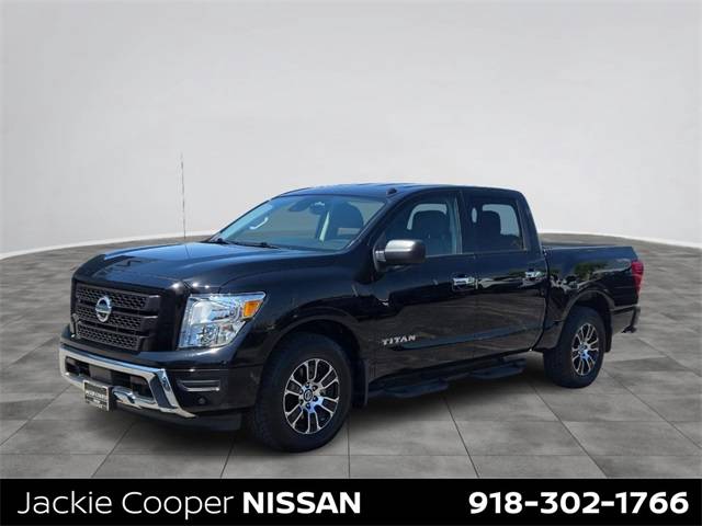 2021 Nissan Titan SV — Pickup Truck — 52,715 mi — Tulsa, OK