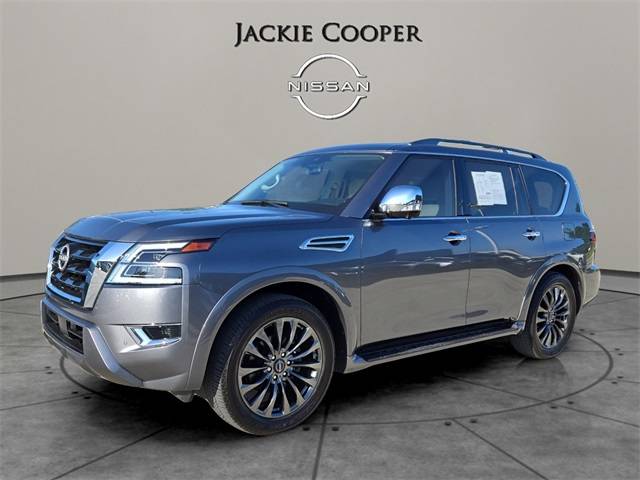 2023 Nissan Armada Platinum — SUV — 23,870 mi — Tulsa, OK