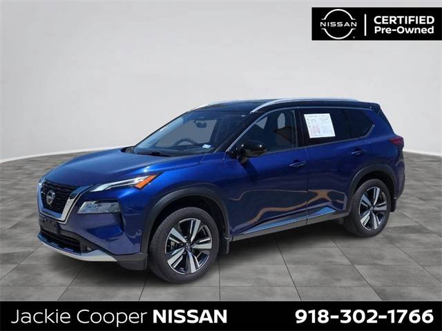 2022 Nissan Rogue Platinum — SUV — 43,313 mi — Tulsa, OK