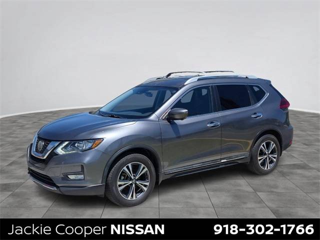2018 Nissan Rogue SL — SUV — 203,246 mi — Tulsa, OK