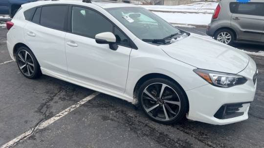 2022 Subaru Impreza Sport — Hatchback — 94,660 mi — Tulsa, OK