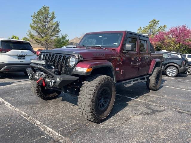 2021 Jeep Gladiator Willys — Pickup Truck — 31,429 mi — Tulsa, OK