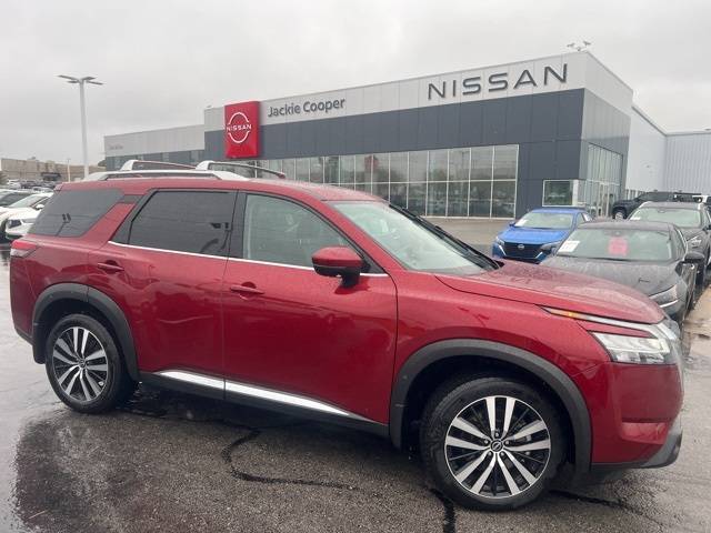 2024 Nissan Pathfinder Platinum — SUV — 9,729 mi — Tulsa, OK