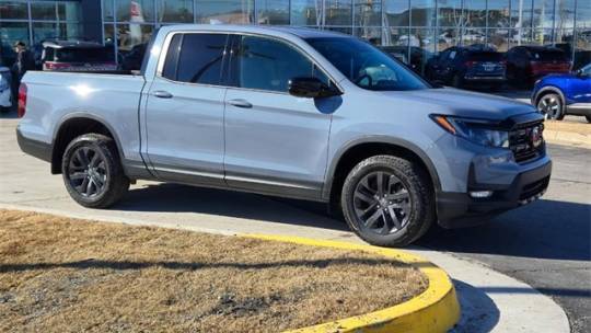 2024 Honda Ridgeline Sport — Pickup Truck — 4,979 mi — Tulsa, OK