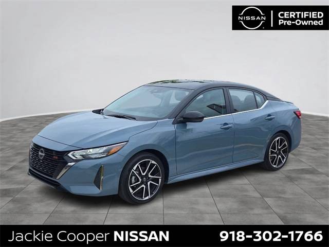 2025 Nissan Sentra SR — Sedan — 4,260 mi — Tulsa, OK