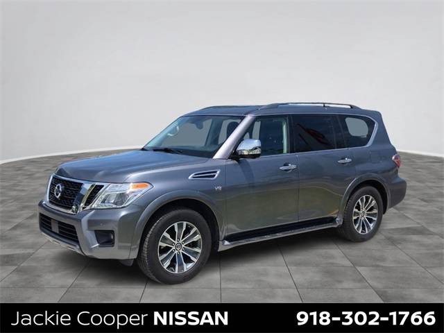 2019 Nissan Armada SL — SUV — 117,087 mi — Tulsa, OK
