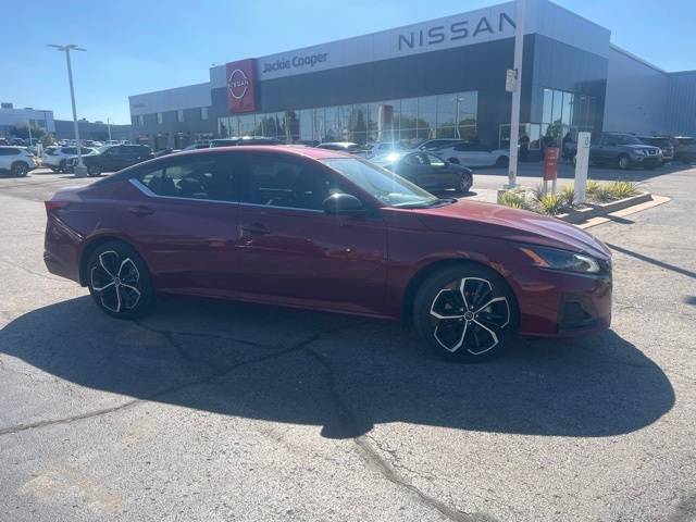 2025 Nissan Altima SR — Sedan — 5,606 mi — Tulsa, OK