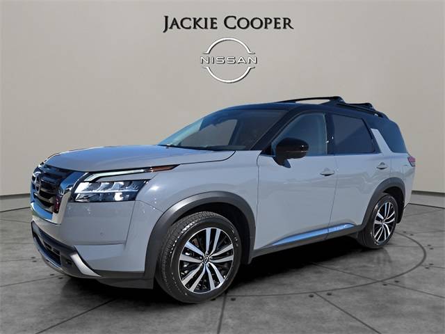 2024 Nissan Pathfinder Platinum — SUV — 6,490 mi — Tulsa, OK