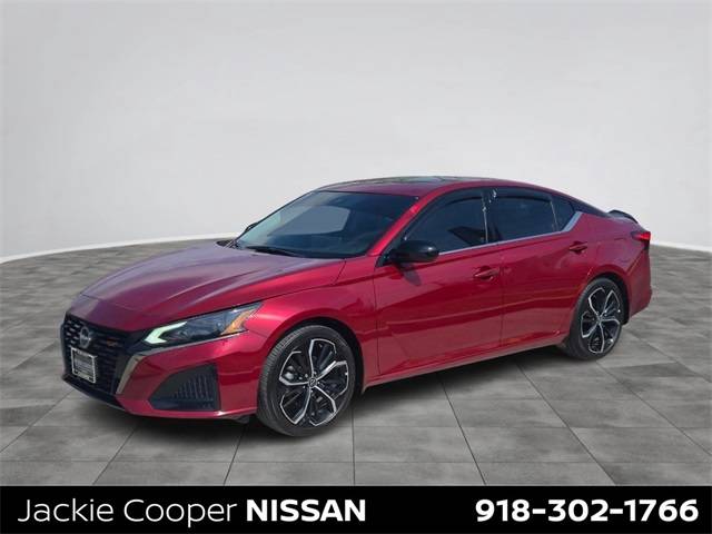 2023 Nissan Altima SR — Sedan — 24,047 mi — Tulsa, OK