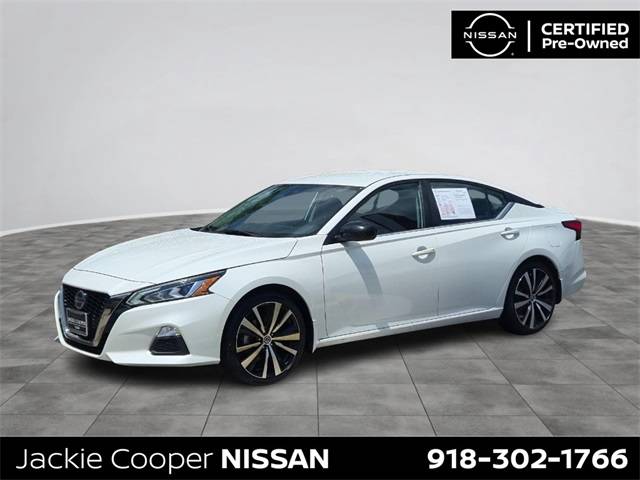 2021 Nissan Altima SR — Sedan — 77,889 mi — Tulsa, OK