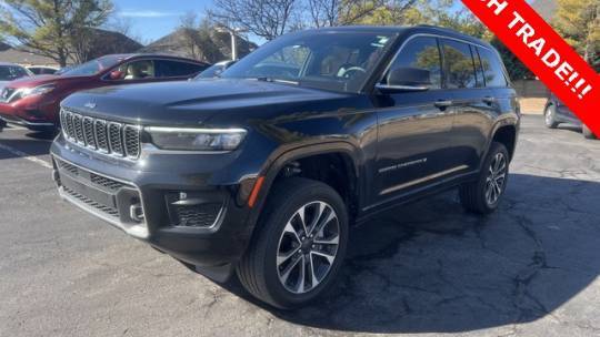 2022 Jeep Grand Cherokee Overland — SUV — 45,582 mi — Tulsa, OK