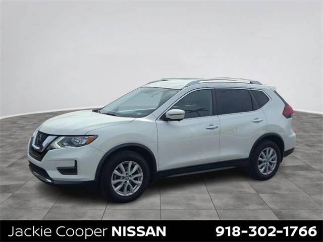 2018 Nissan Rogue SV — SUV — 88,256 mi — Tulsa, OK