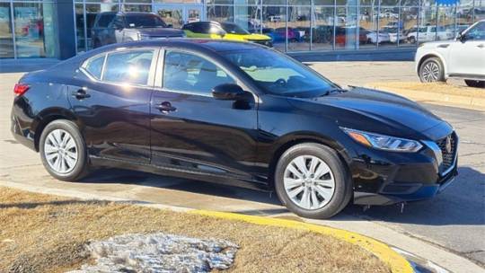 2023 Nissan Sentra S — Sedan — 19,373 mi — Tulsa, OK