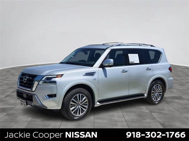 2022 Nissan Armada SL — SUV — 18,933 mi — Tulsa, OK