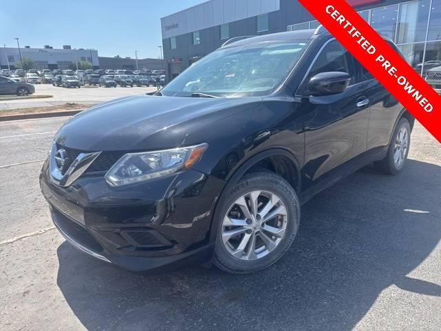 2016 Nissan Rogue SV — SUV — 72,966 mi — Tulsa, OK