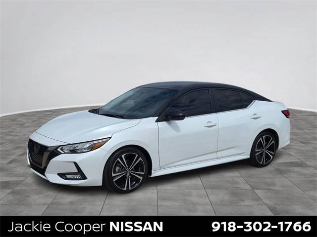 2021 Nissan Sentra SR — Sedan — 54,372 mi — Tulsa, OK