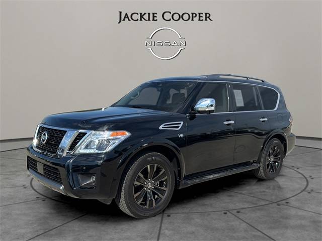 2019 Nissan Armada Platinum — SUV — 52,952 mi — Tulsa, OK