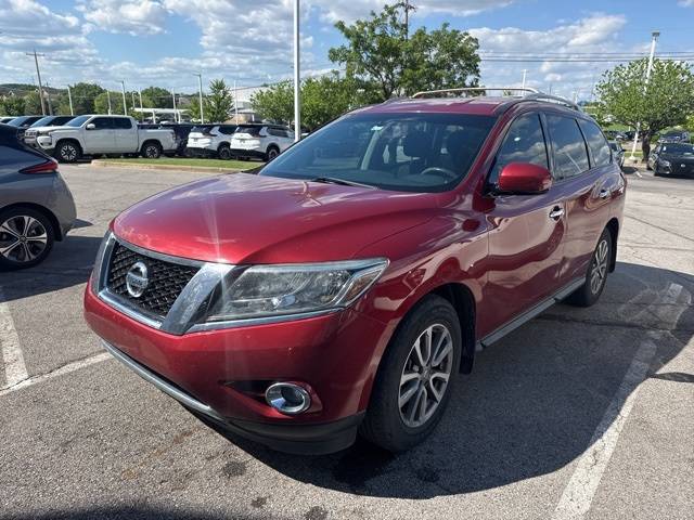 2015 Nissan Pathfinder SV — SUV — 52,098 mi — Tulsa, OK