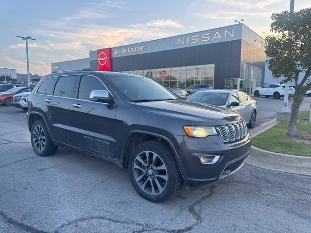 2017 Jeep Grand Cherokee Overland — SUV — 119,401 mi — Tulsa, OK