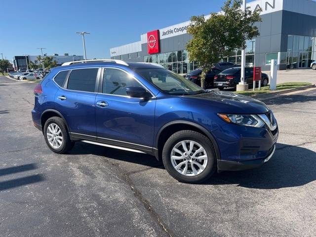 2019 Nissan Rogue SV — SUV — 74,240 mi — Tulsa, OK
