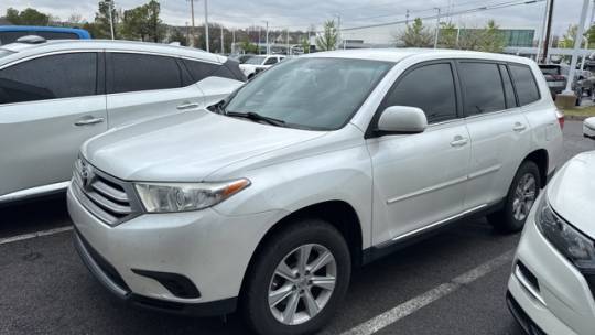 2013 Toyota Highlander Plus V6