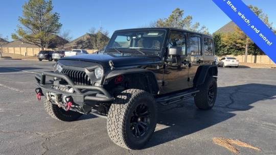 2017 Jeep Wrangler Sport — SUV — 68,803 mi — Tulsa, OK
