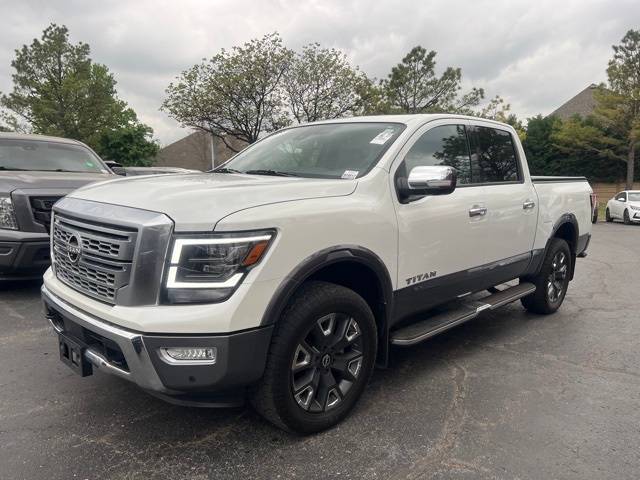 2023 Nissan Titan Platinum Reserve — Pickup Truck — 34,541 mi — Tulsa, OK