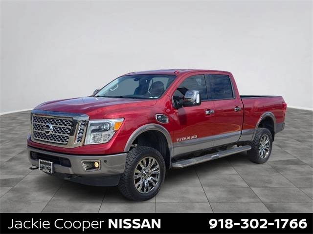 2017 Nissan Titan XD Platinum Reserve — Pickup Truck — 88,353 mi — Tulsa, OK