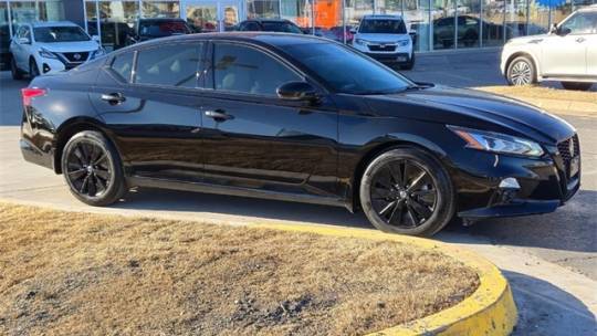 2022 Nissan Altima SL — Sedan — 24,337 mi — Tulsa, OK