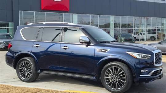 2022 INFINITI QX80 SENSORY — SUV — 20,065 mi — Tulsa, OK