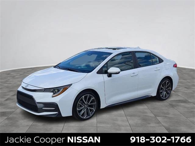 2021 Toyota Corolla SE — Sedan — 47,738 mi — Tulsa, OK