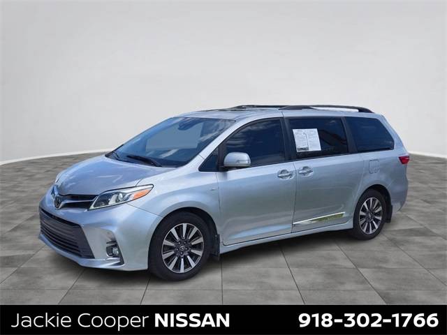 2019 Toyota Sienna Limited — Minivan — 96,975 mi — Tulsa, OK