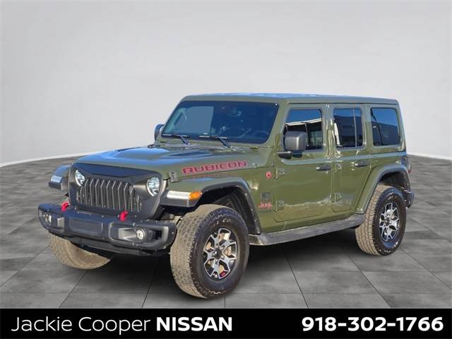 2021 Jeep Wrangler Rubicon — SUV — 42,588 mi — Tulsa, OK