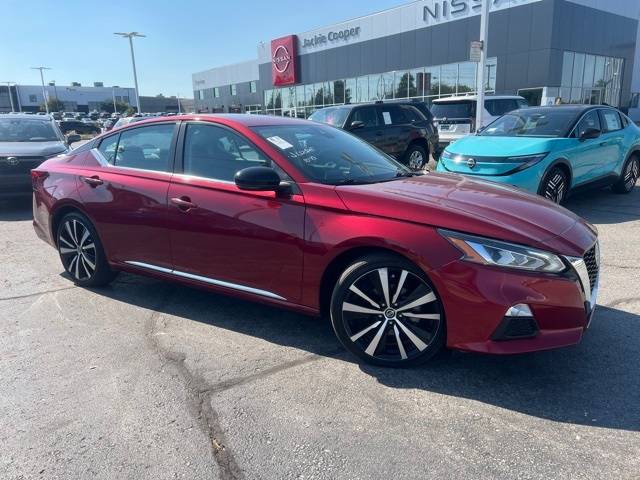 2021 Nissan Altima SR — Sedan — 58,910 mi — Tulsa, OK